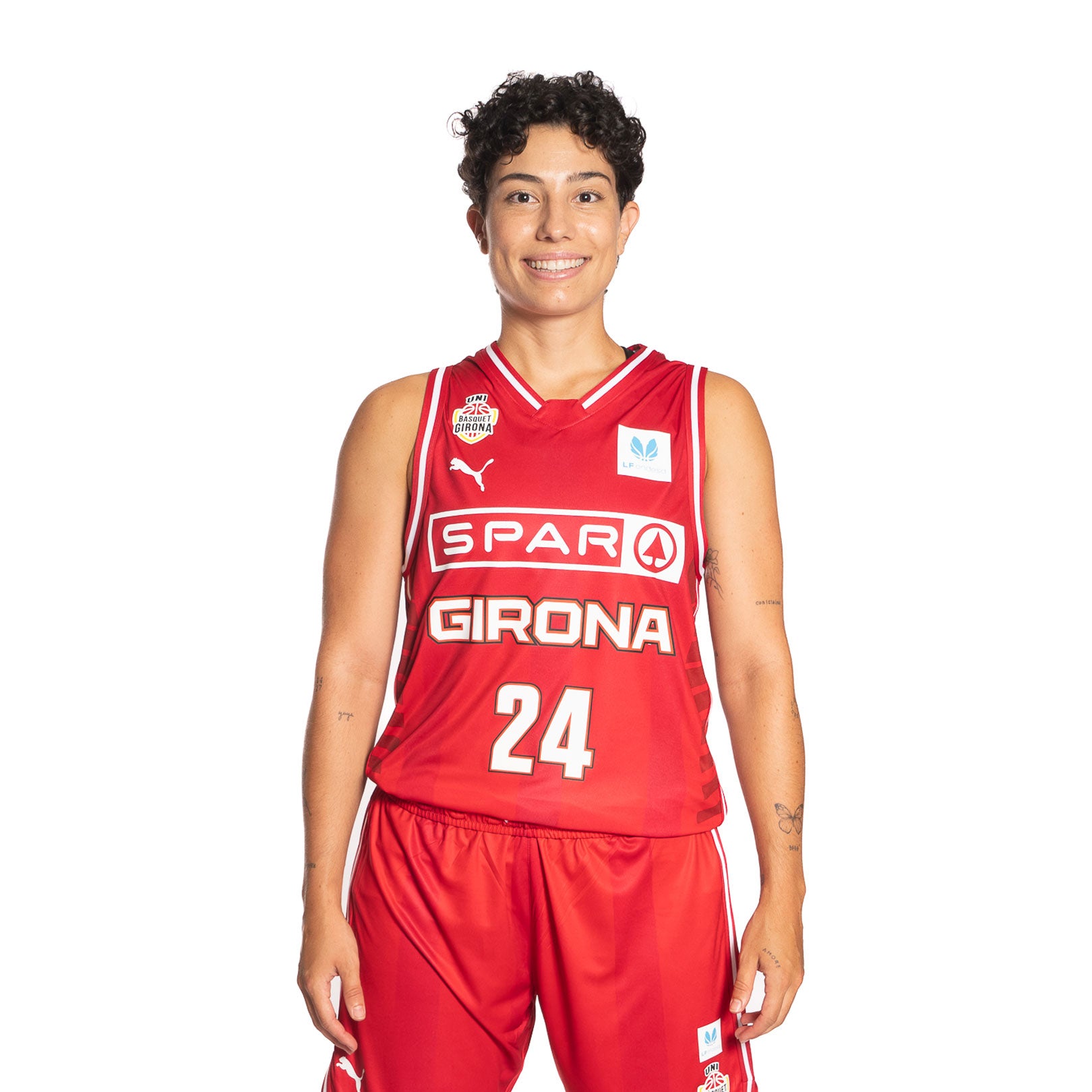 Spar Girona Away Shirt 25-26