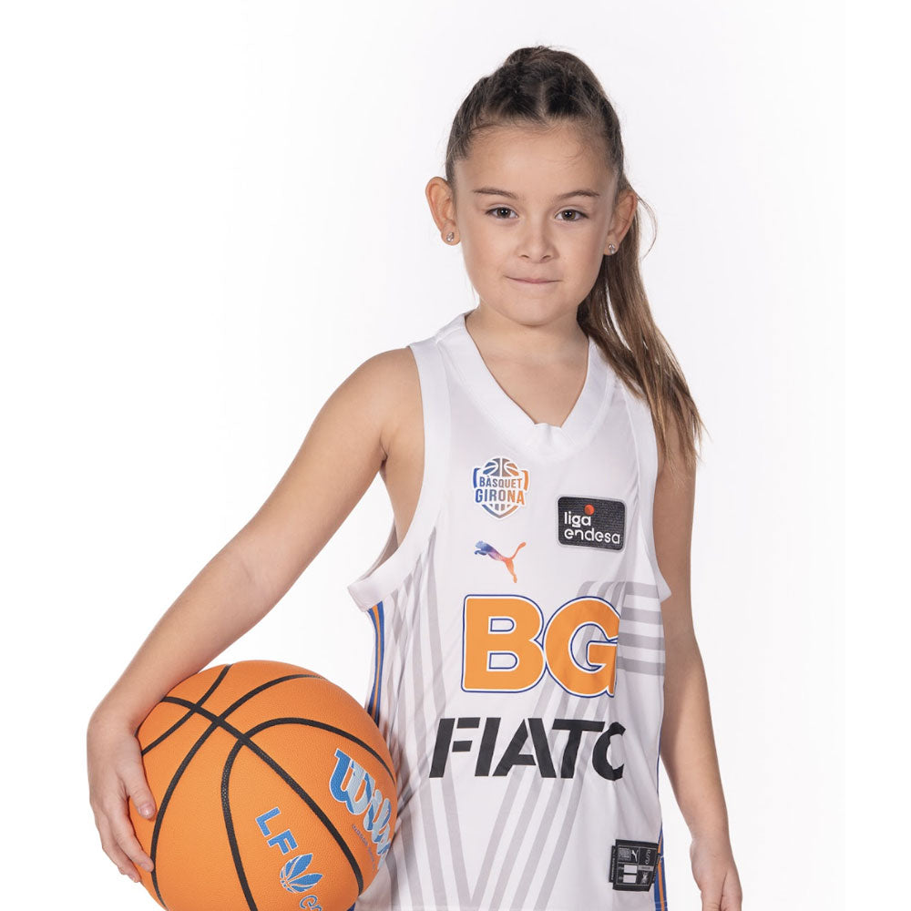 Samarreta Bàsquet Girona Tercera Equipació 25-26 Júnior