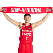Girona Basketball Scarf "We're in Girona"