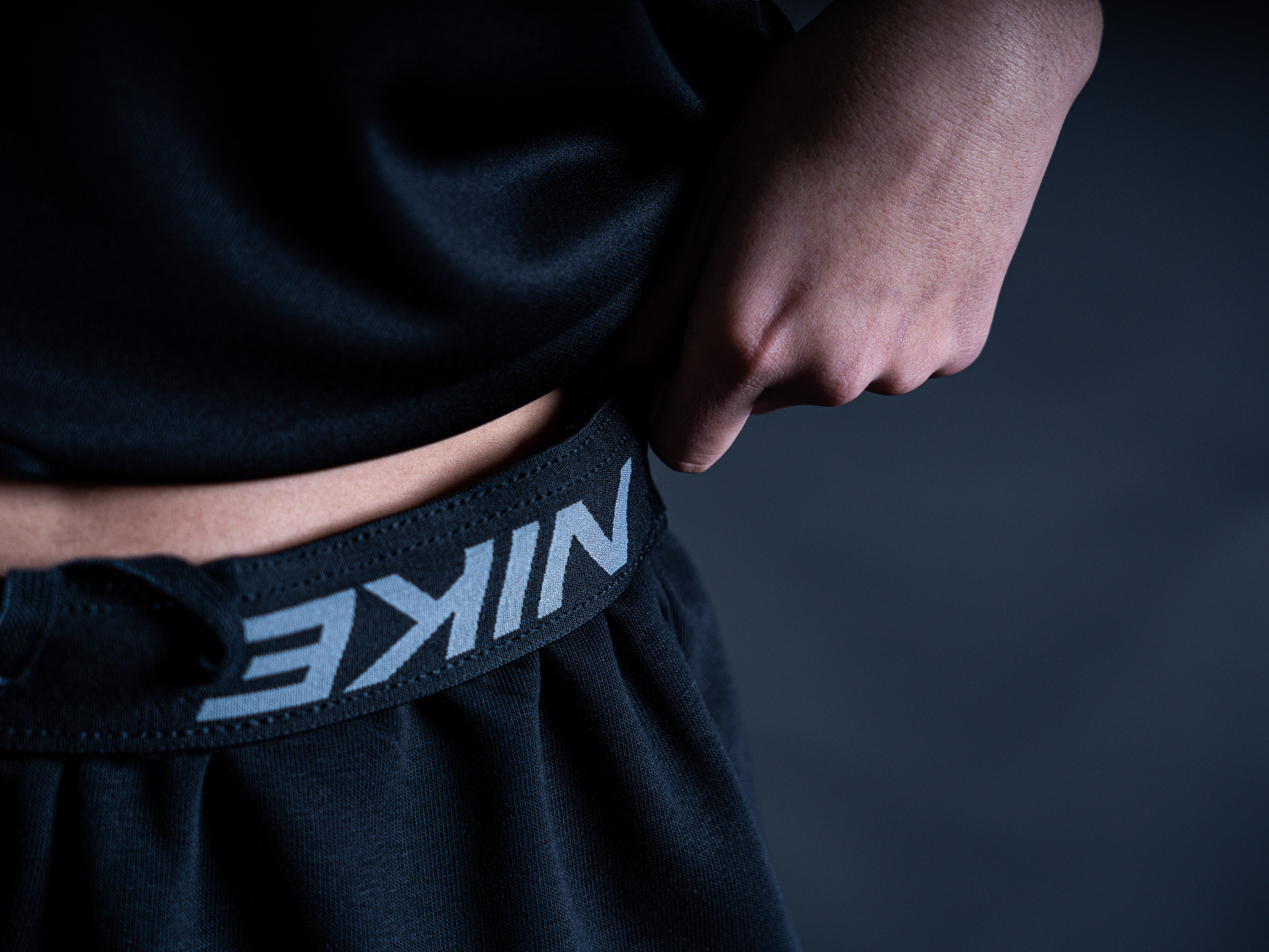 Pantalons Cotó Negre