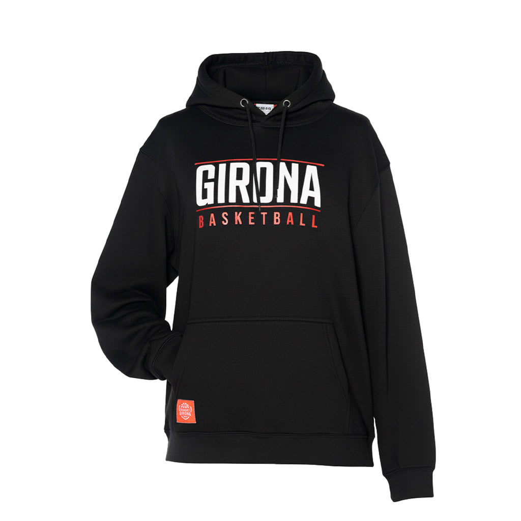 Dessuadora negra Bàsquet Girona 25-26