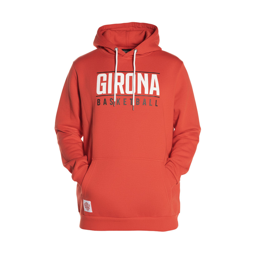 Dessuadora vermella Bàsquet Girona 25-26