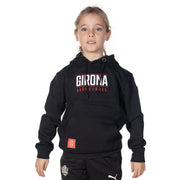 Bàsquet Girona 25-26 Junior Black Sweatshirt