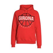 Girona Basketball Red Sweatshirt Adult
