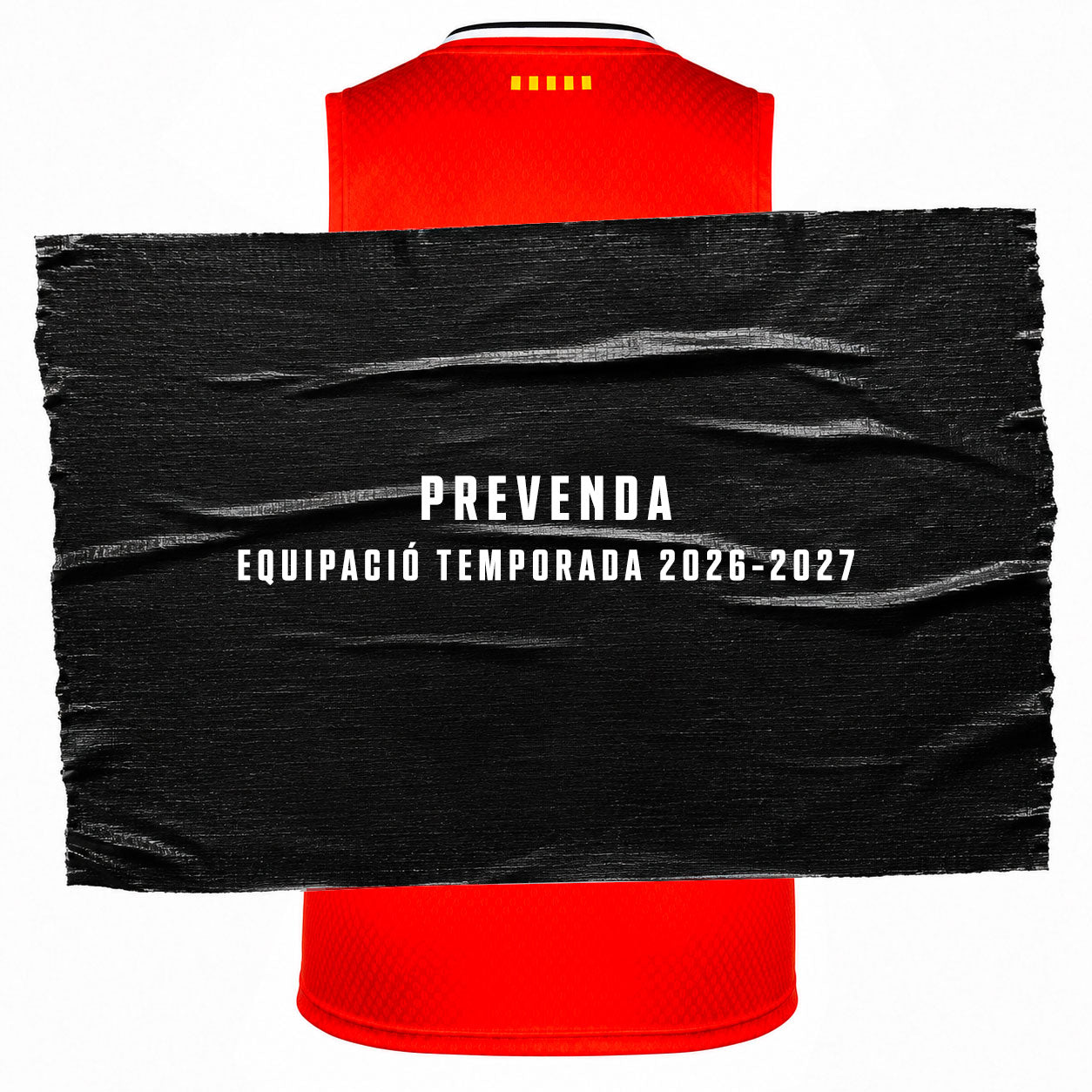 PREVENDA: Samarreta FIATC Girona Primera Equipació 26-27