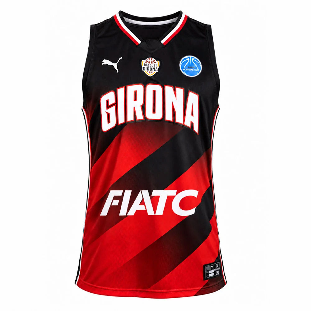 Samarreta Fiatc Girona Europe Cup Visitant