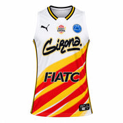 Samarreta FIATC Girona versió Europe cup Local amb la senyera