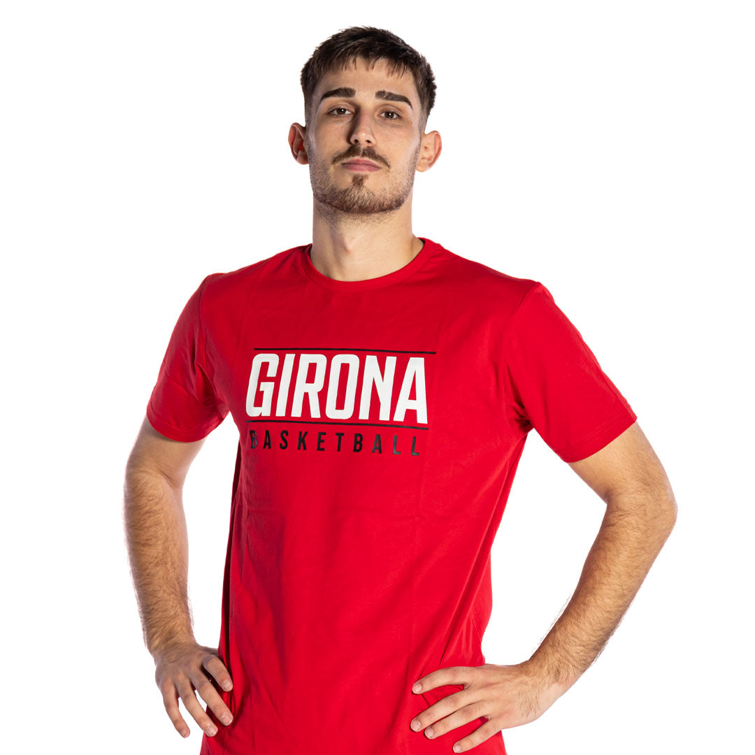 Samarreta Casual Bàsquet Girona