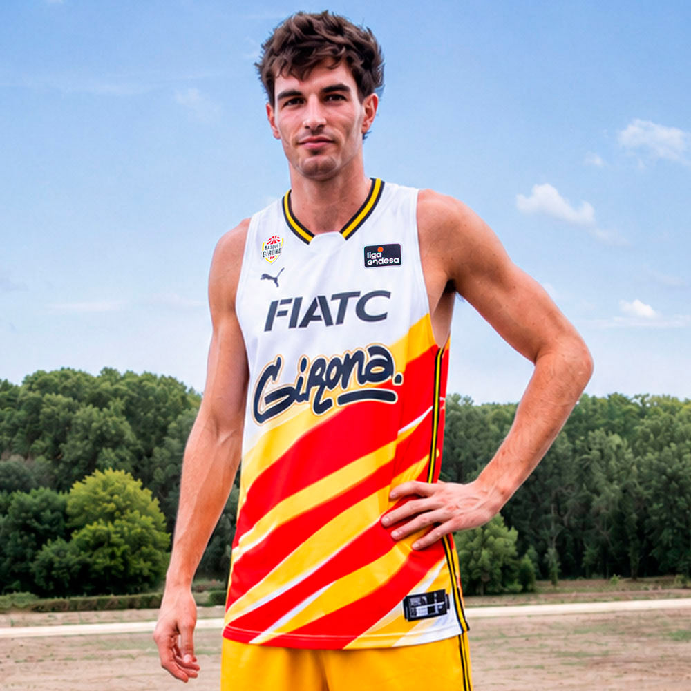 Samarreta Fiatc Girona Tercera Equipació 26-27