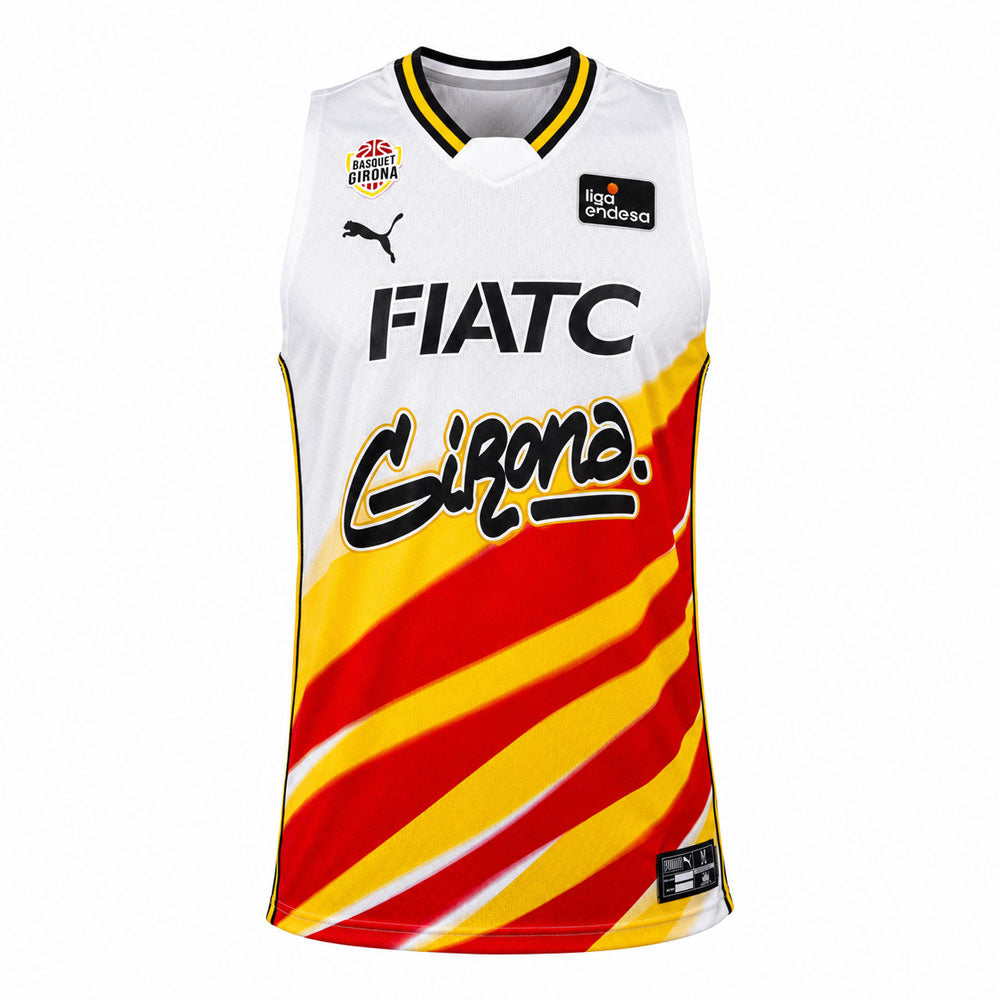 Samarreta Fiatc Girona Tercera Equipació 26-27