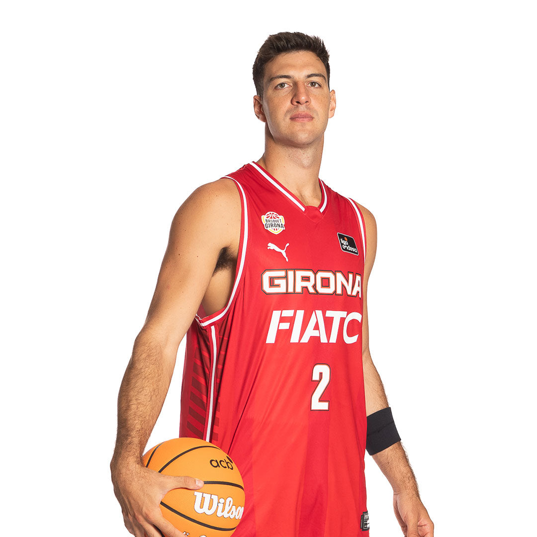 Samarreta Firmada Maxi Fjellerup Temporada 2025-2026