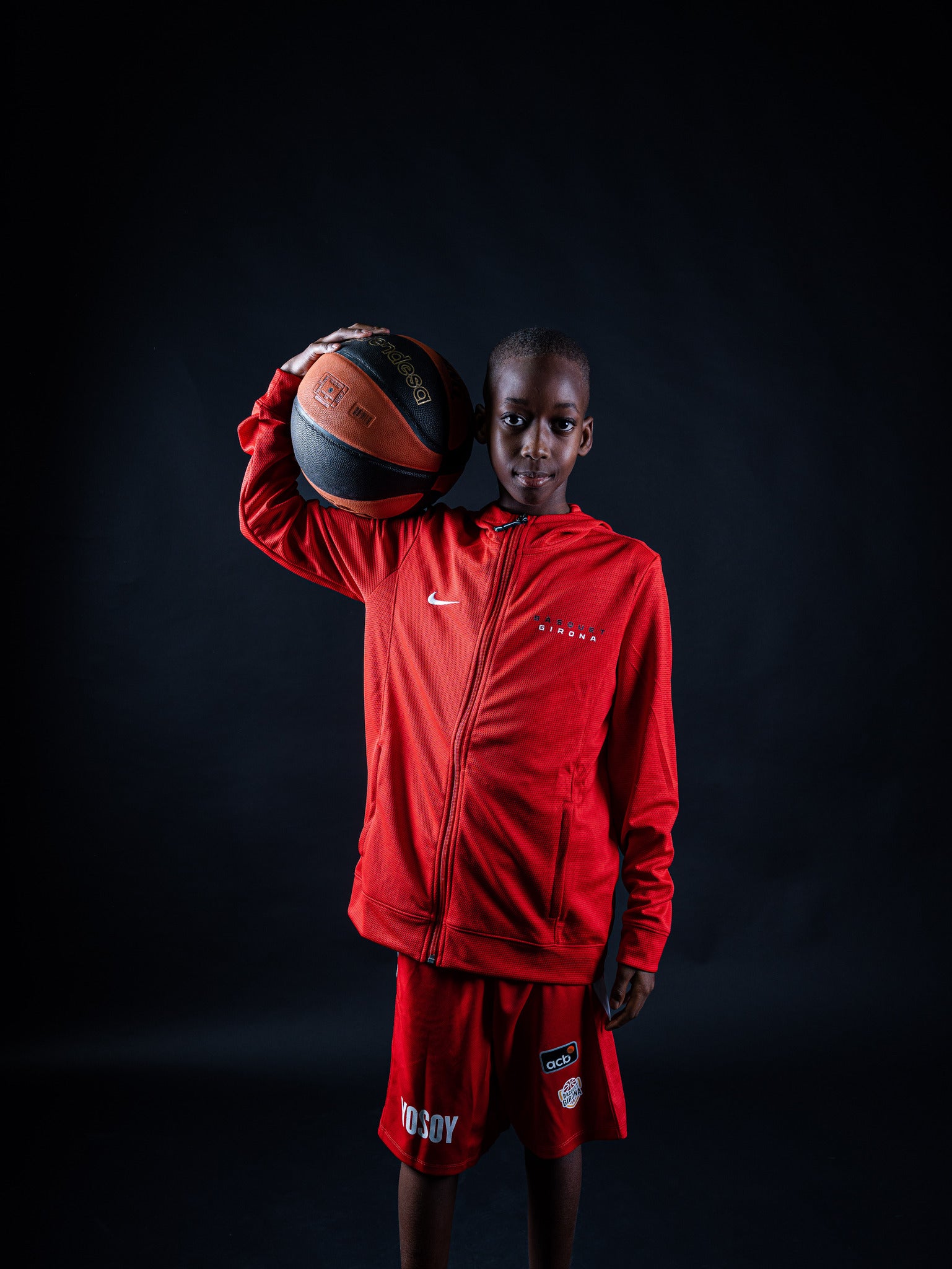 Dessuadora Vermella Minimal Júnior