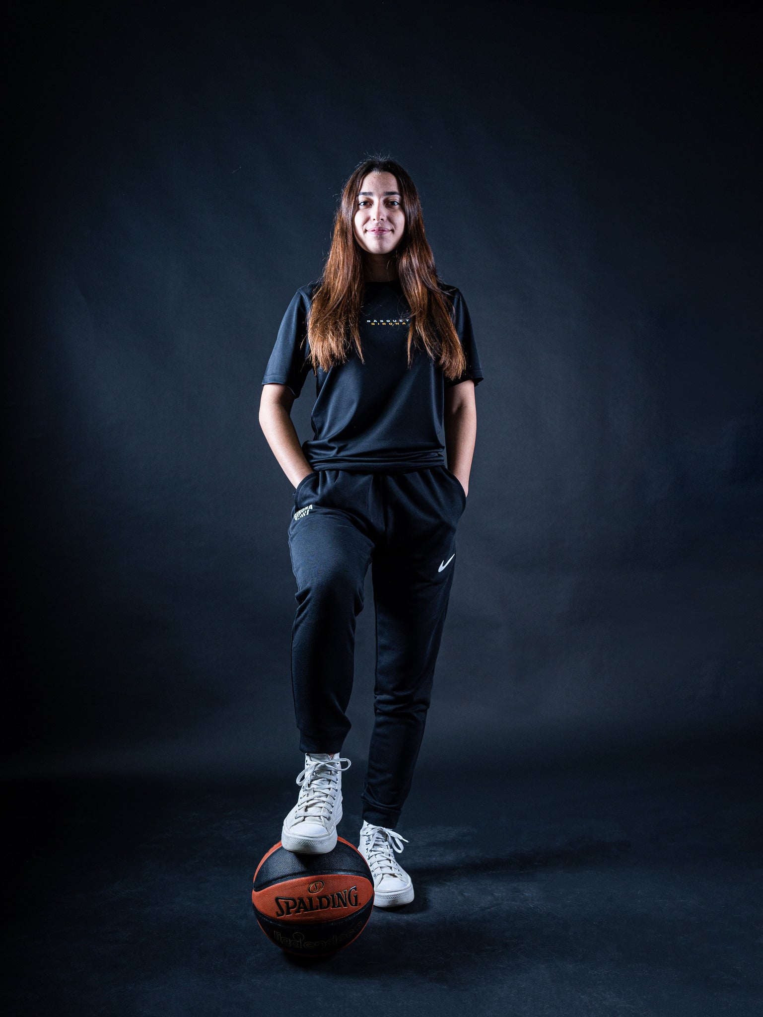 Pantalons Cotó Negre