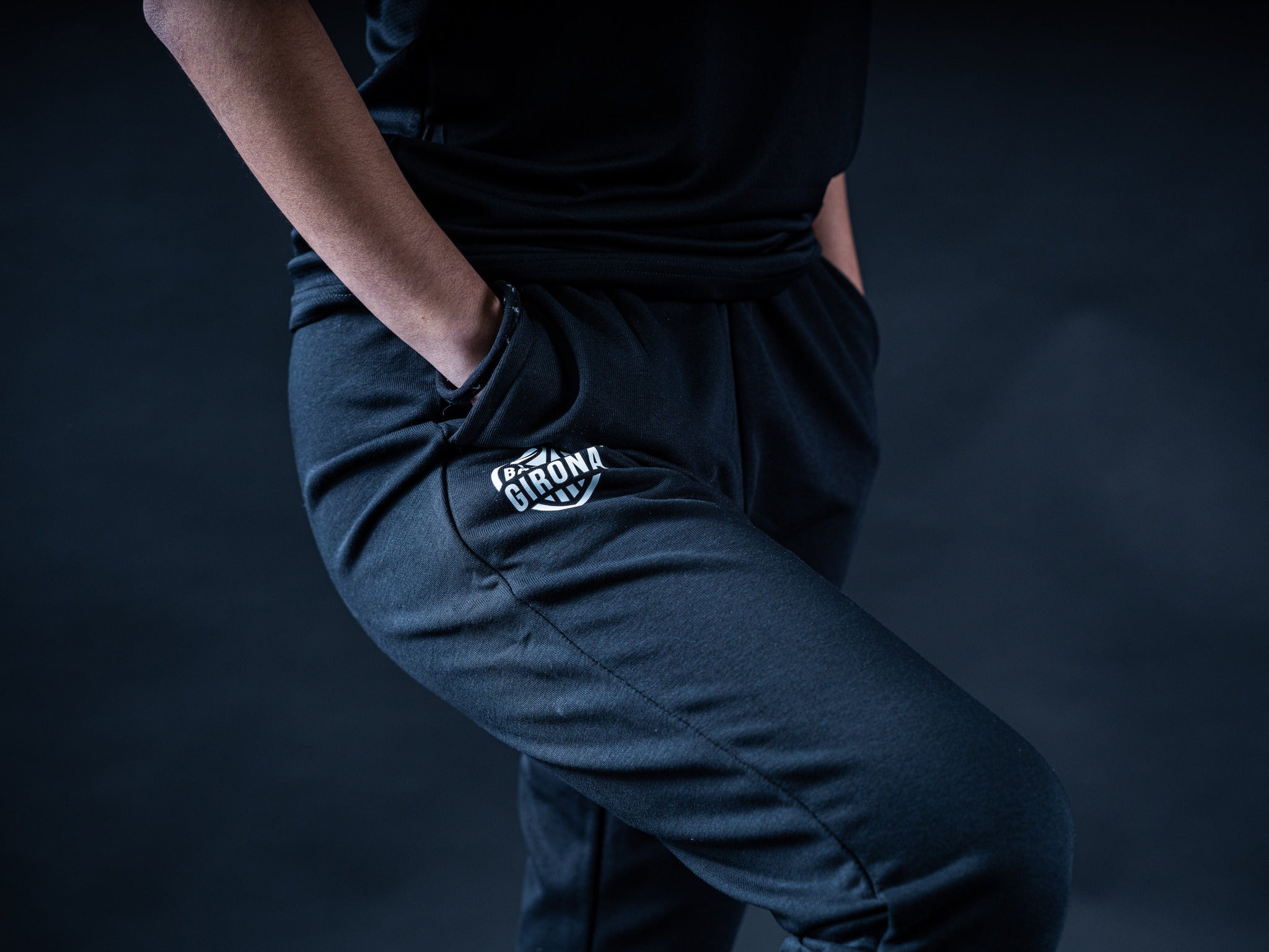 Pantalons Cotó Negre