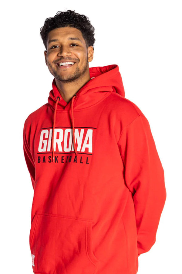 Dessuadora Vermella Bàsquet Girona 25-26 Júnior