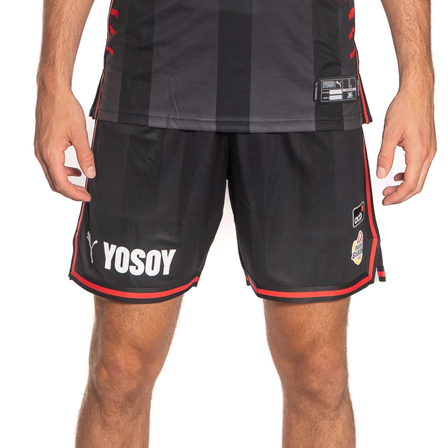 Girona Basketball Away Pants 25-26