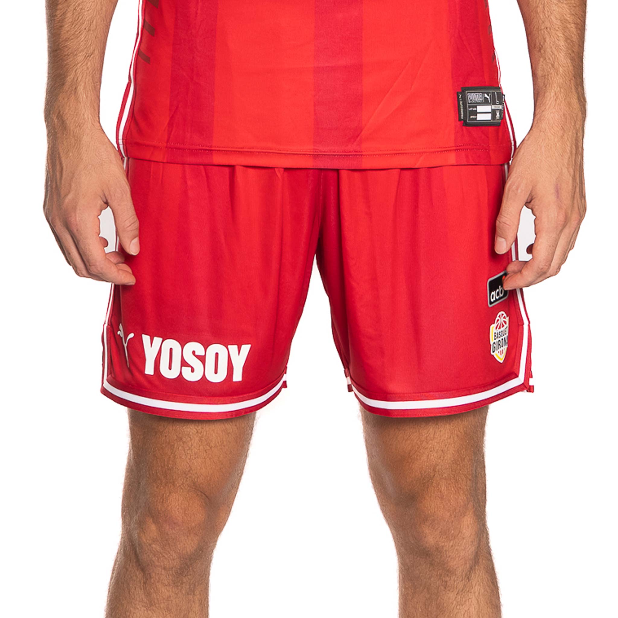 Girona Basketball Home Kit Pants 25-26