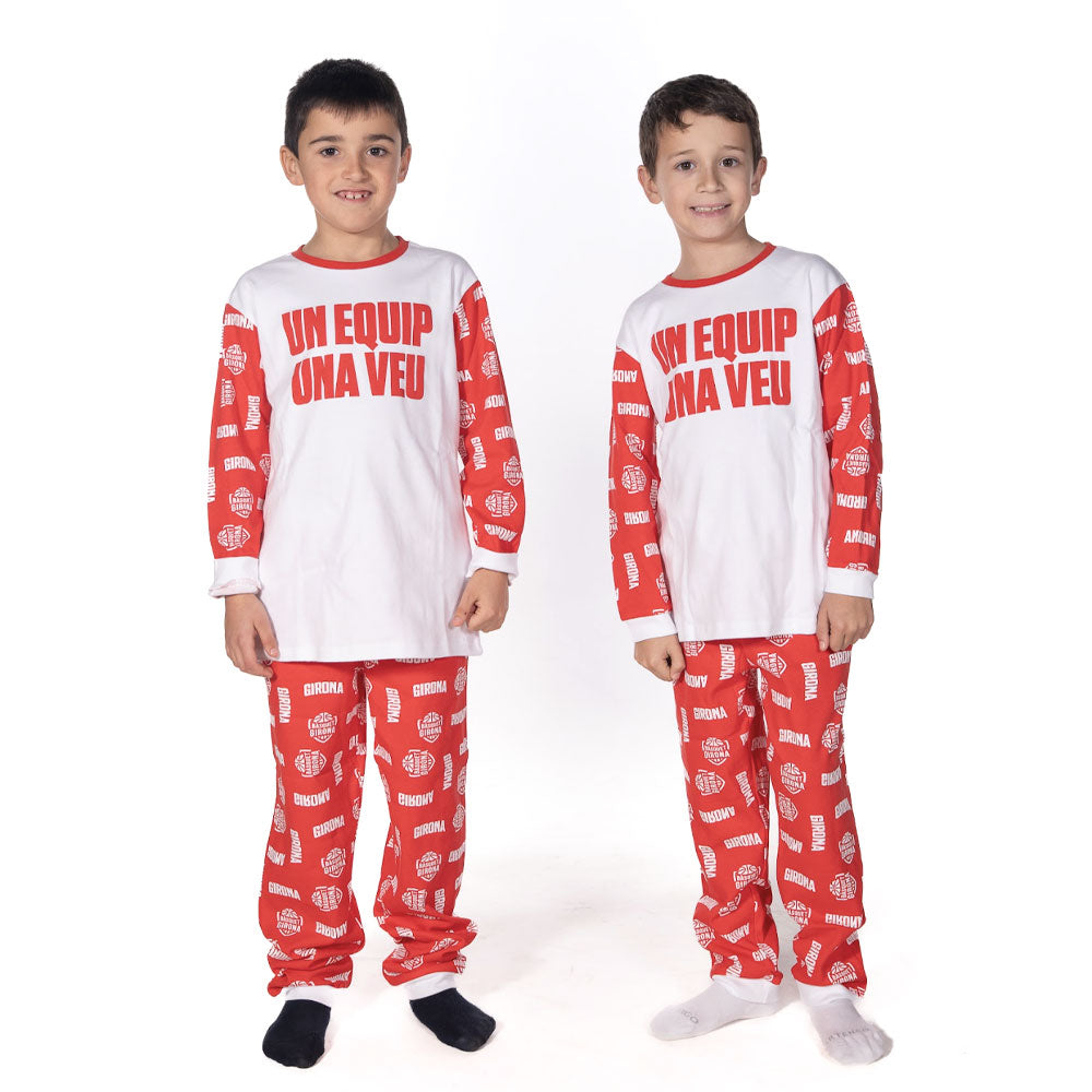 Pijama Bàsquet Girona Infantil