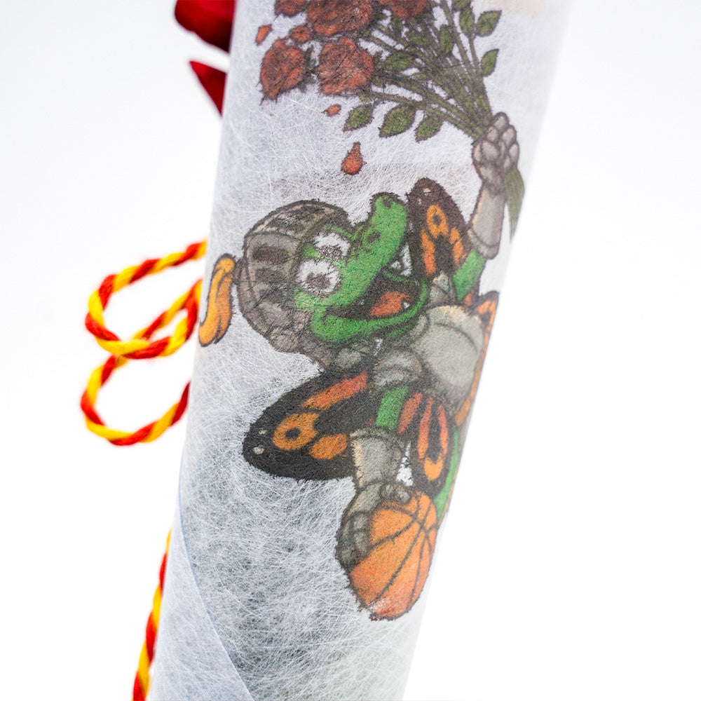 Rosa Sant Jordi Bàsquet Girona