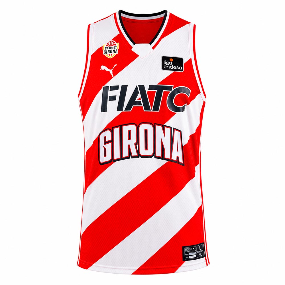 Primera equipació FIATC Girona temporada 26-27