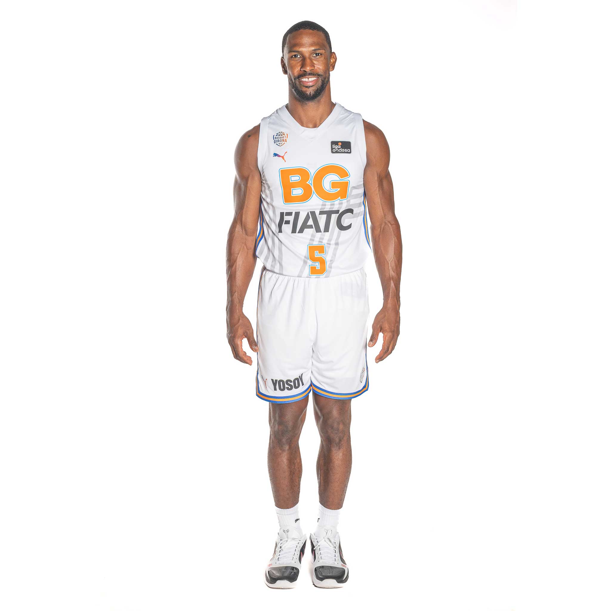 Samarreta Bàsquet Girona Tercera Equipació 25-26 Júnior