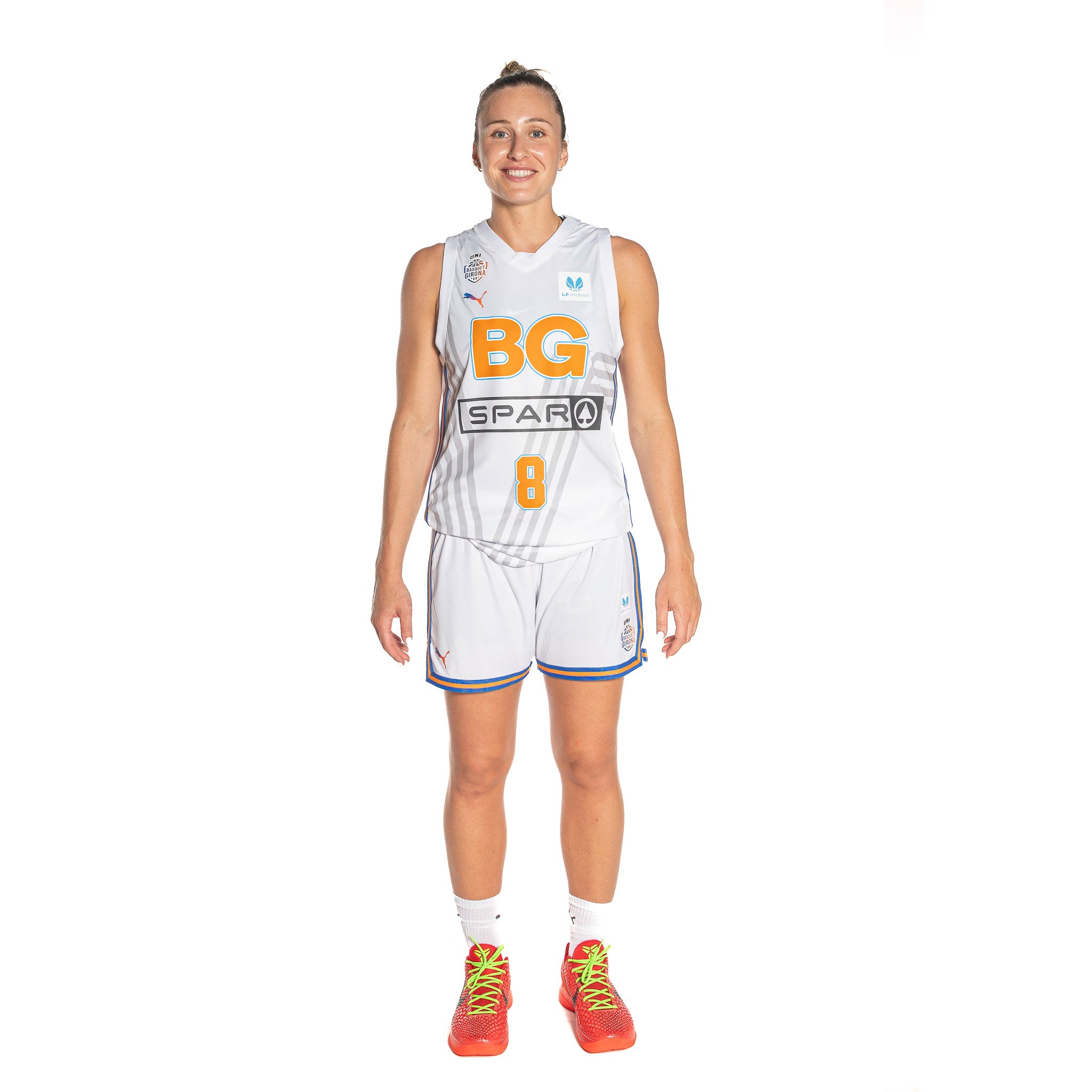 Samarreta Spar Girona Tercera Equipació 25-26