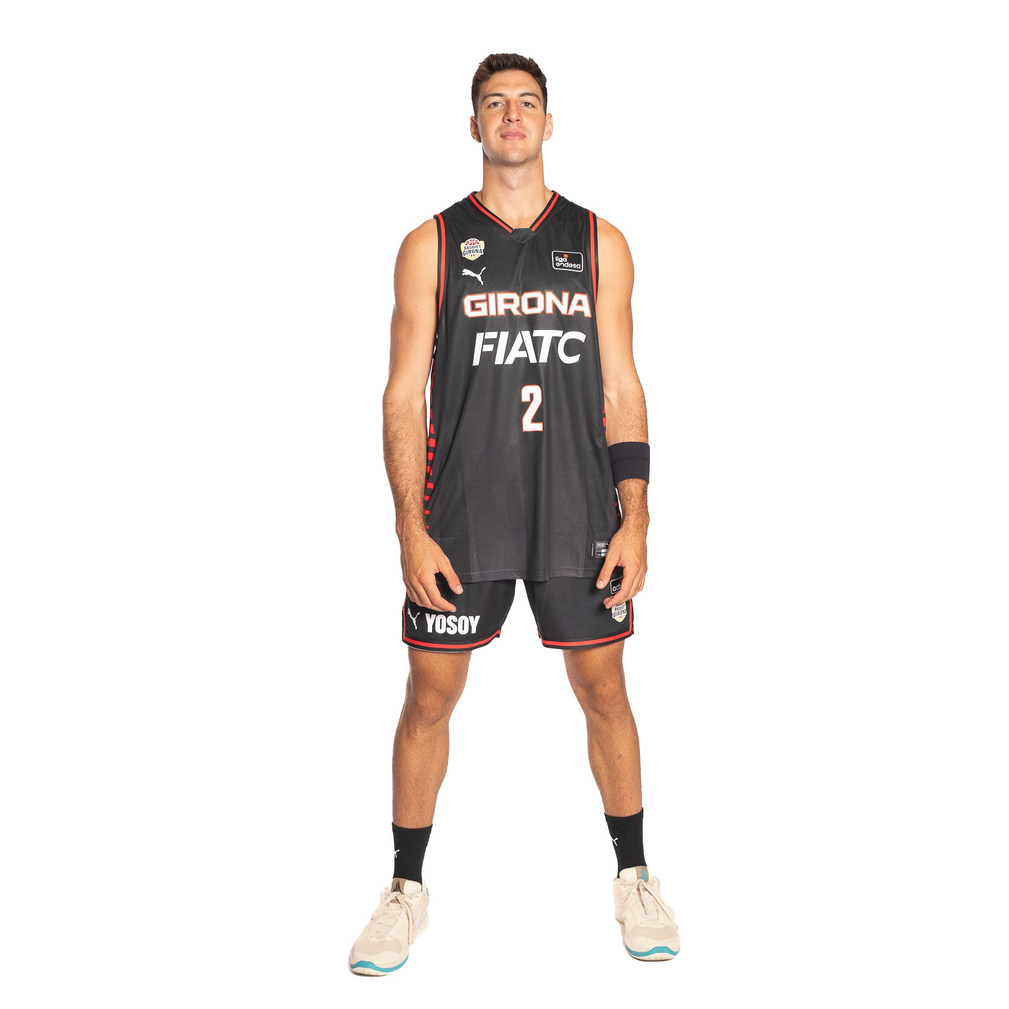 Girona Basketball T-Shirt Second Kit 25-26