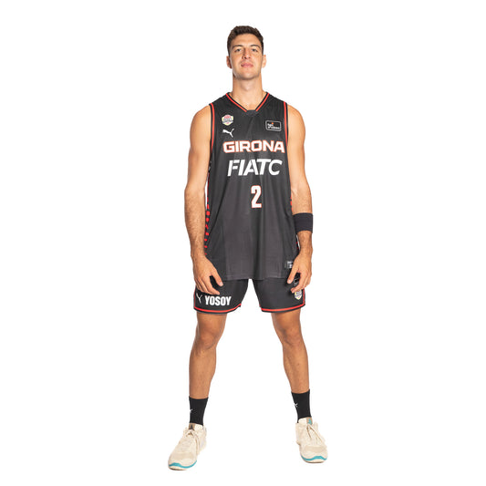 Samarreta Bàsquet Girona Segona Equipació 25-26