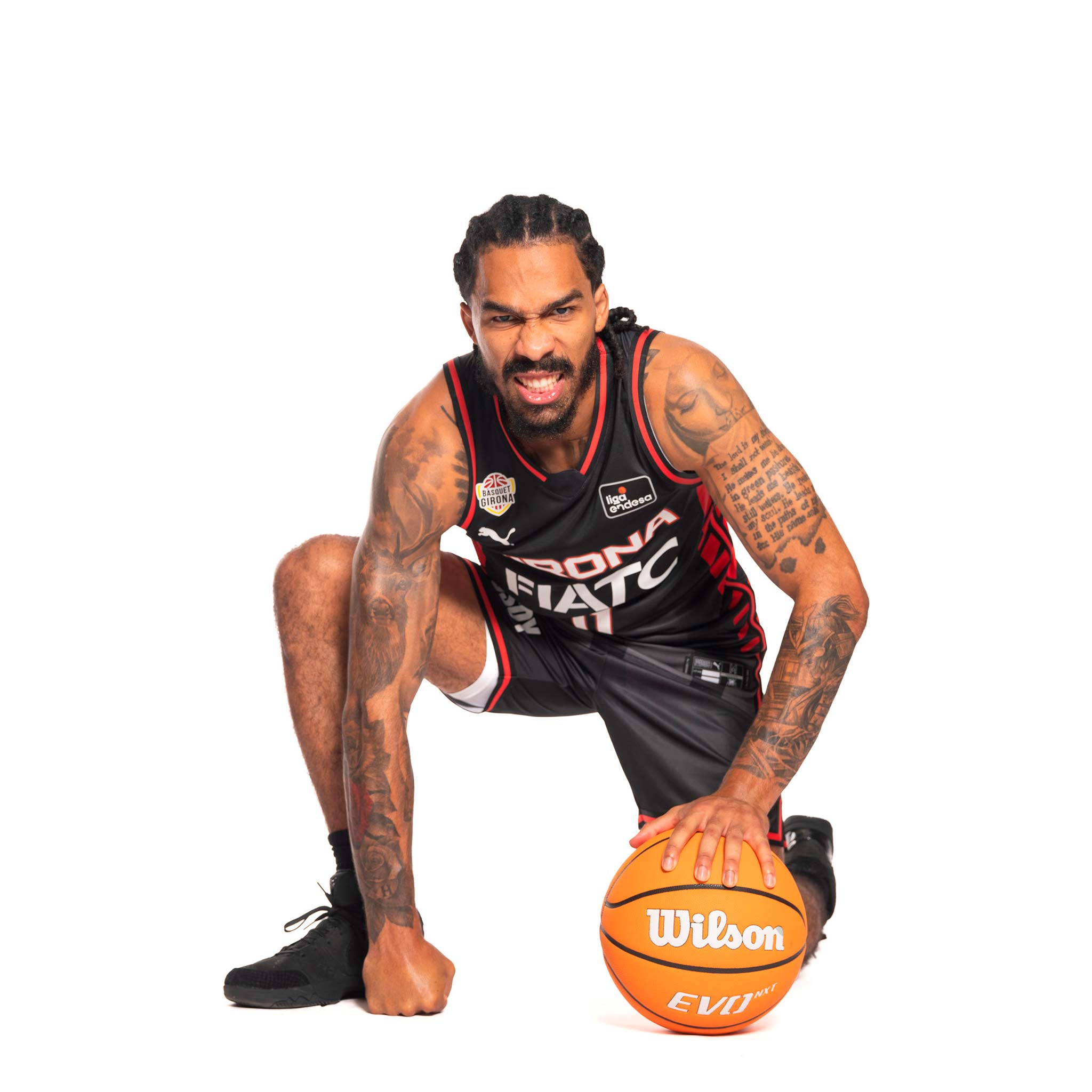 Girona Basketball T-Shirt Second Kit 25-26