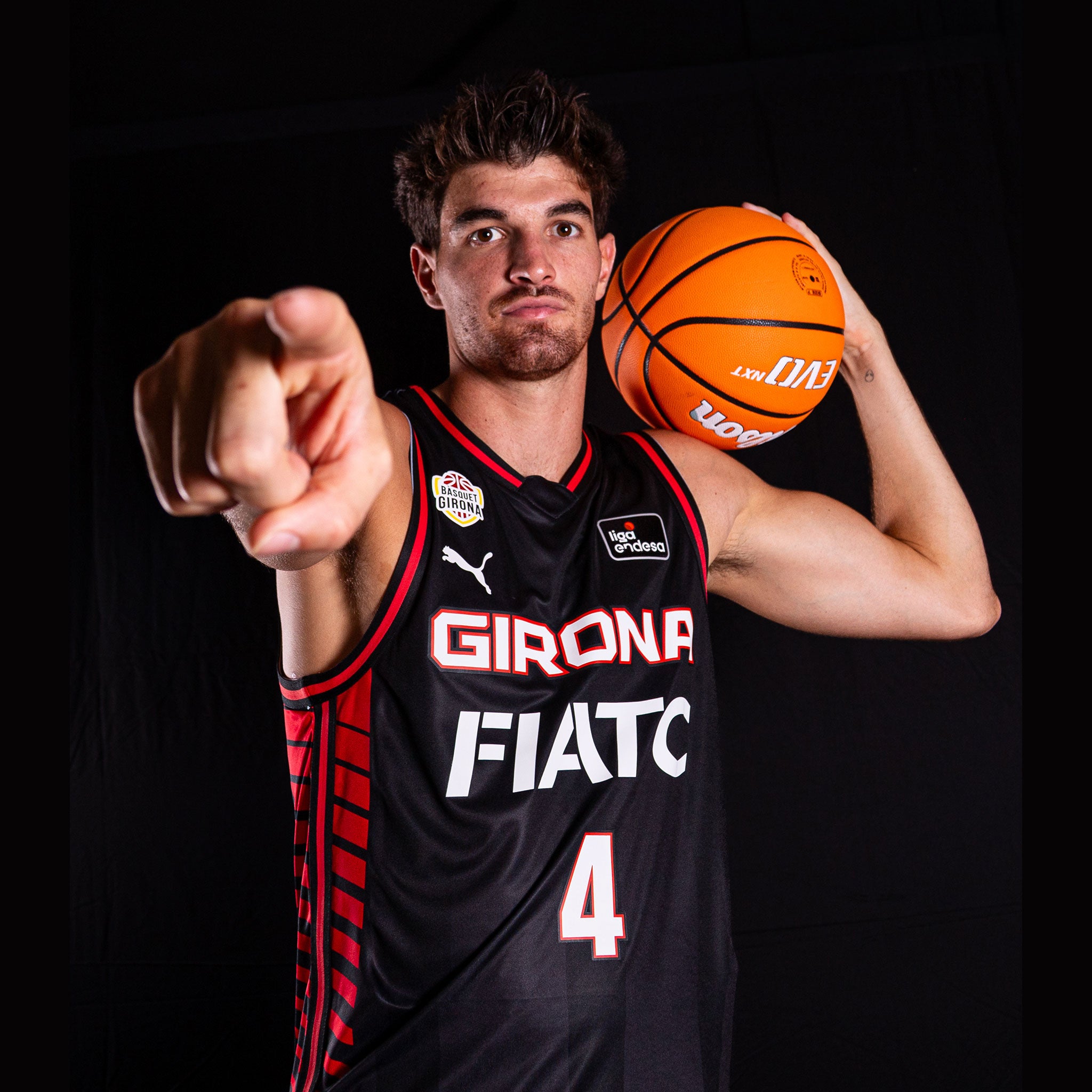 Girona Basketball T-Shirt Second Kit 25-26
