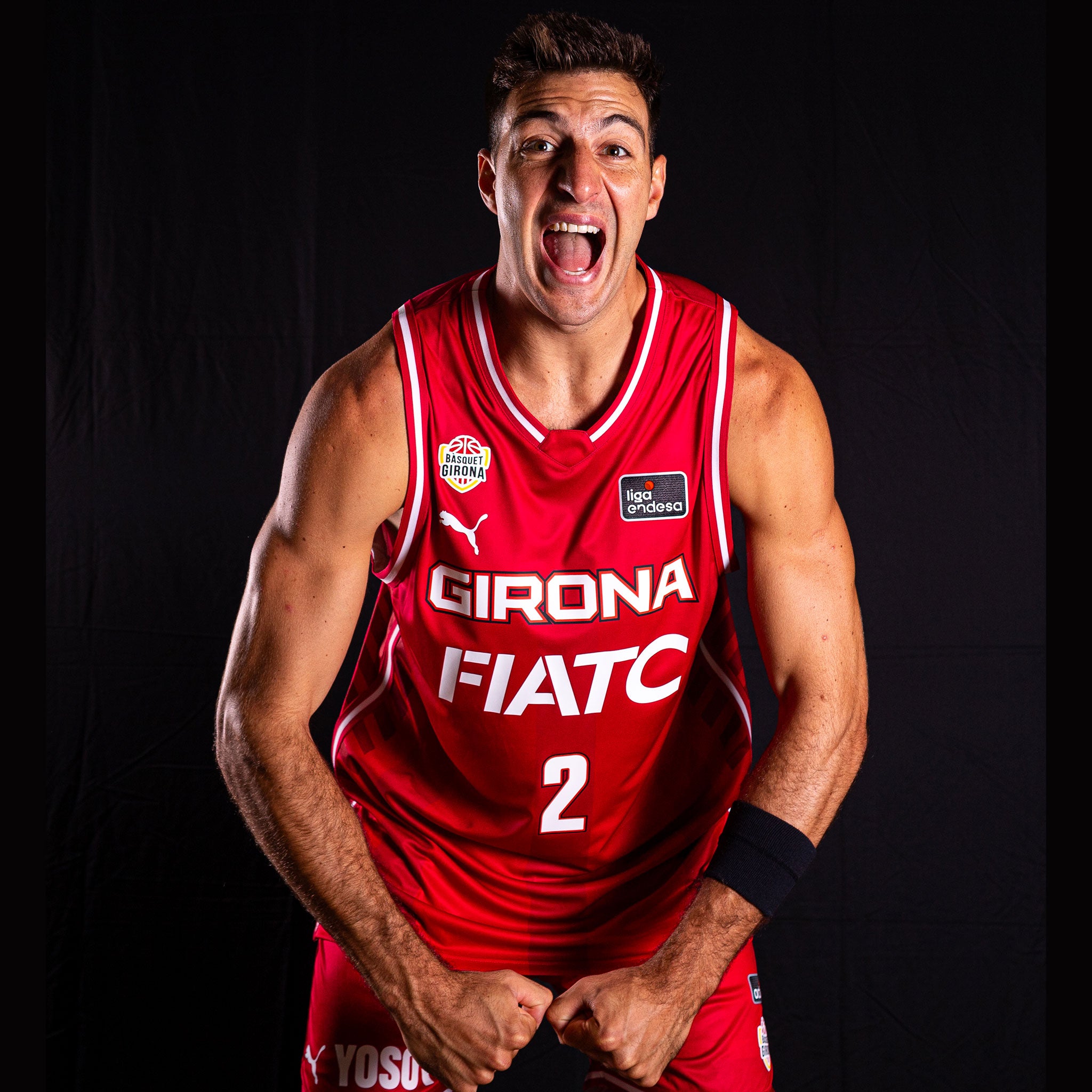 Girona Basketball Home Kit 25-26 T-Shirt