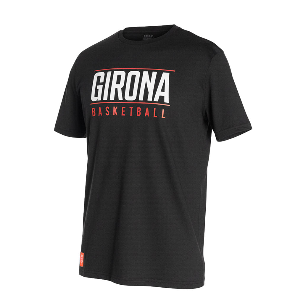 Samarreta Negra Bàsquet Girona 25-26