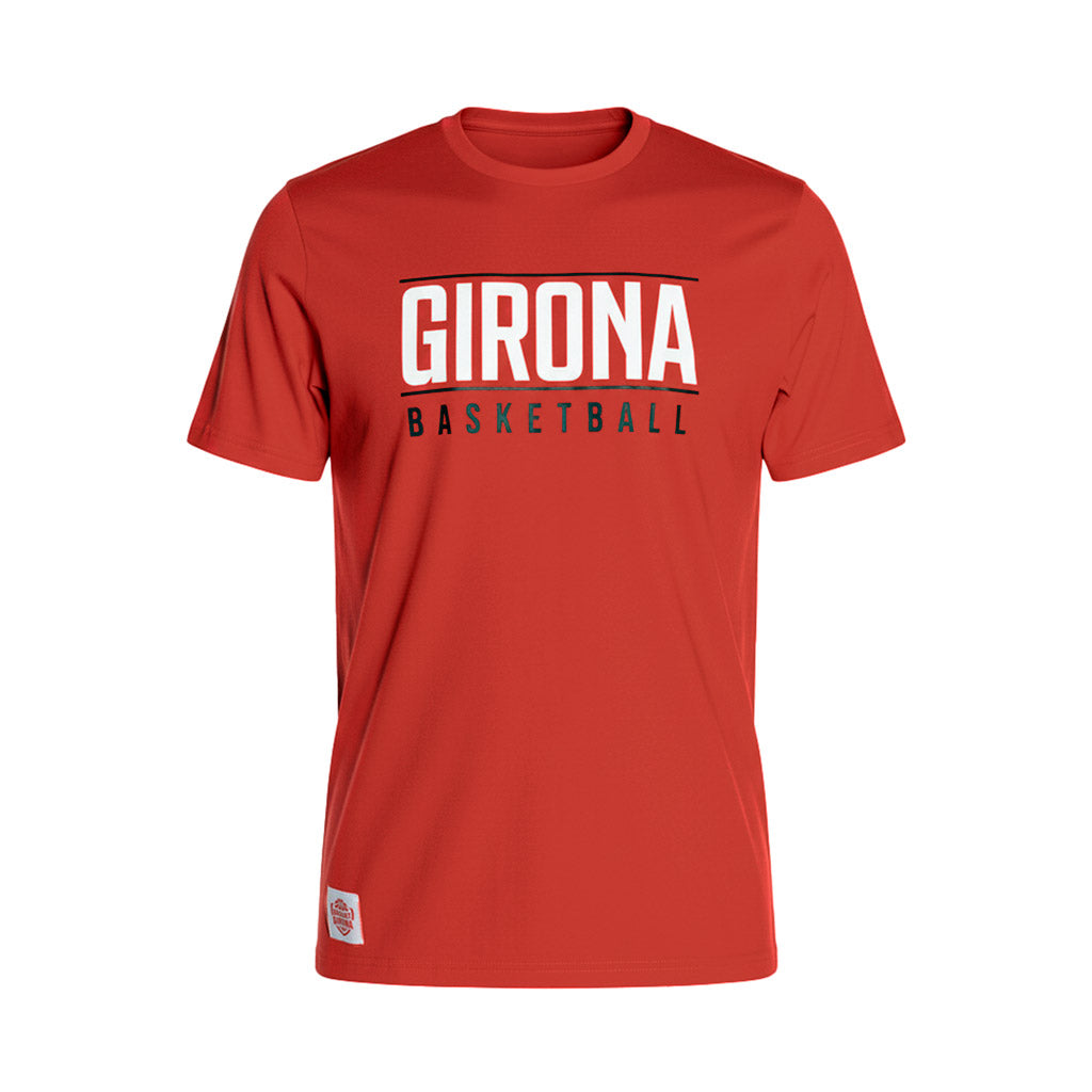 Samarreta Vermella 25-26 Bàsquet Girona