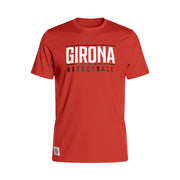 Red T-shirt 25-26 Bàsquet Girona