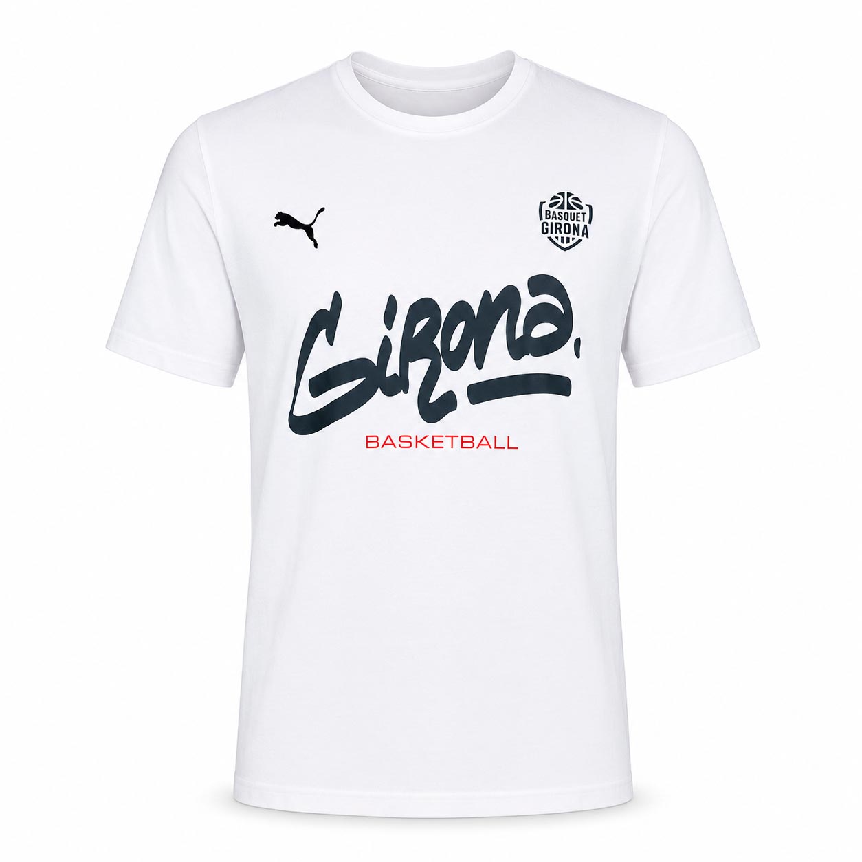 Samarreta Puma blanca de cotó 26-27