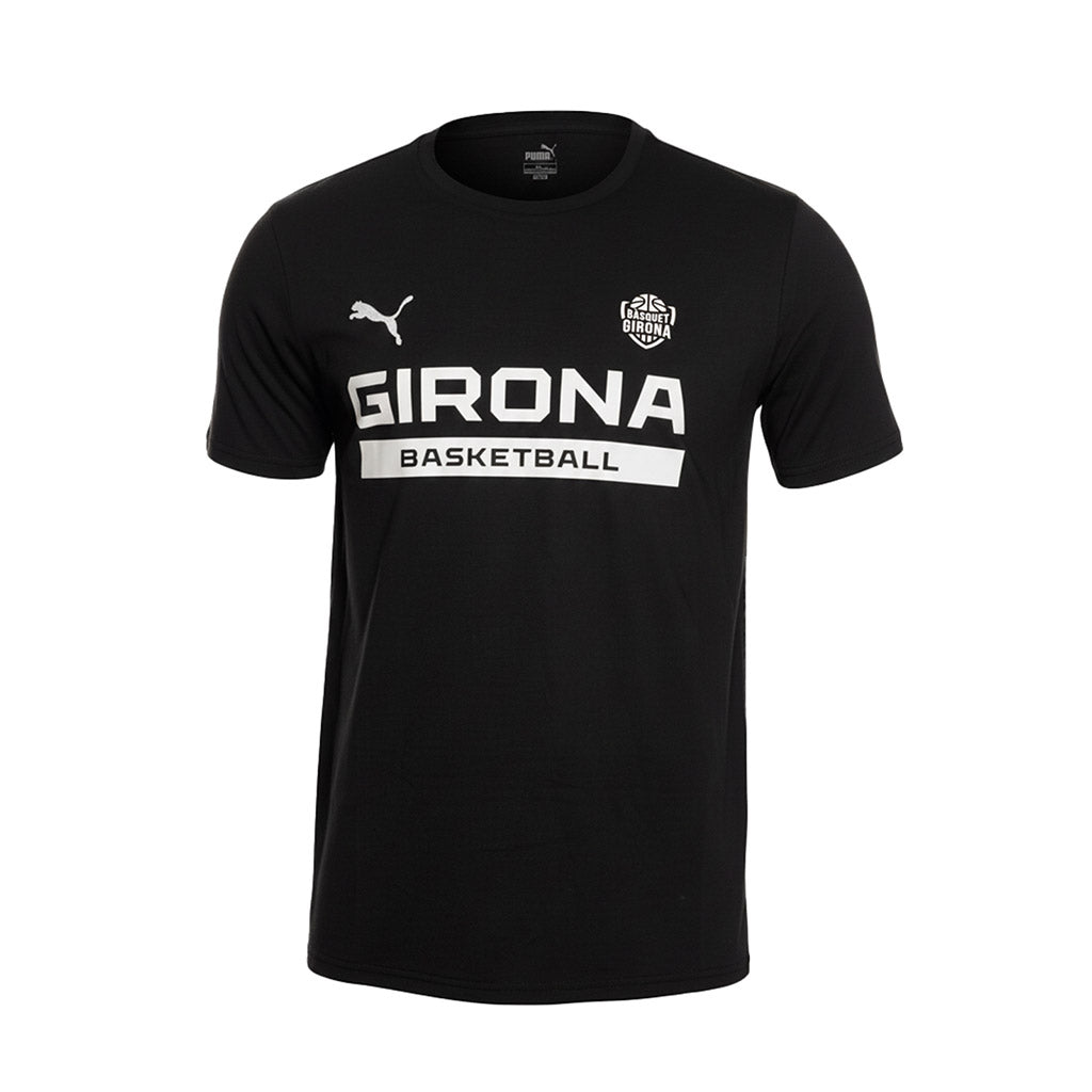Samarreta Negre Puma Girona Basketball Cotó
