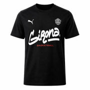 Samarreta Puma negra de cotó 26-27