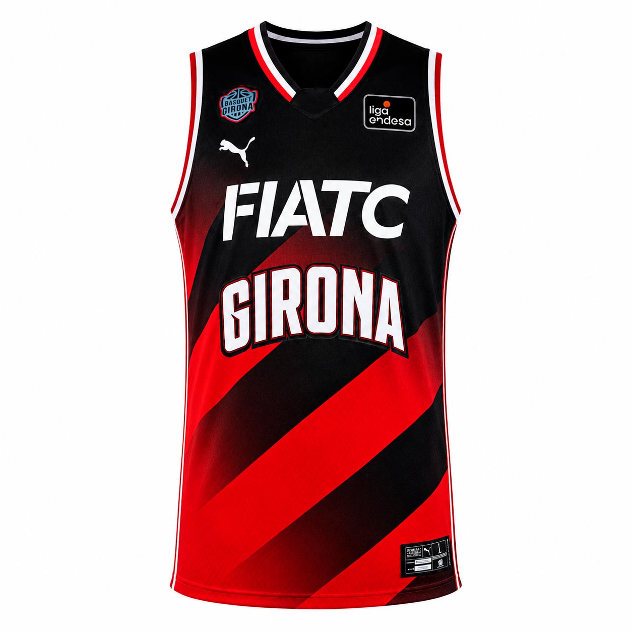 Samarreta FIATC Girona Segona Equipació 26-27