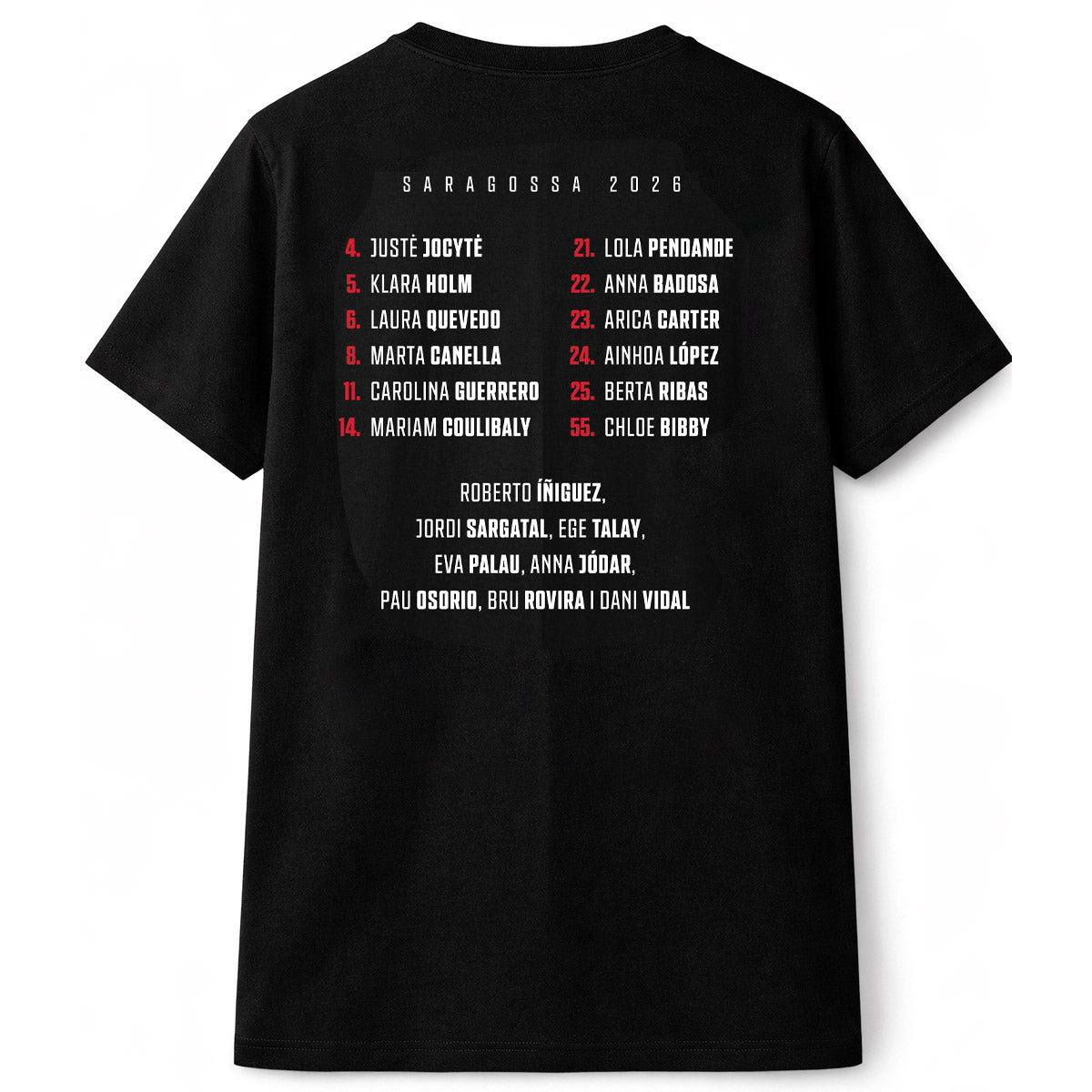 Samarreta "Girona Final Six" - Euroleague Women