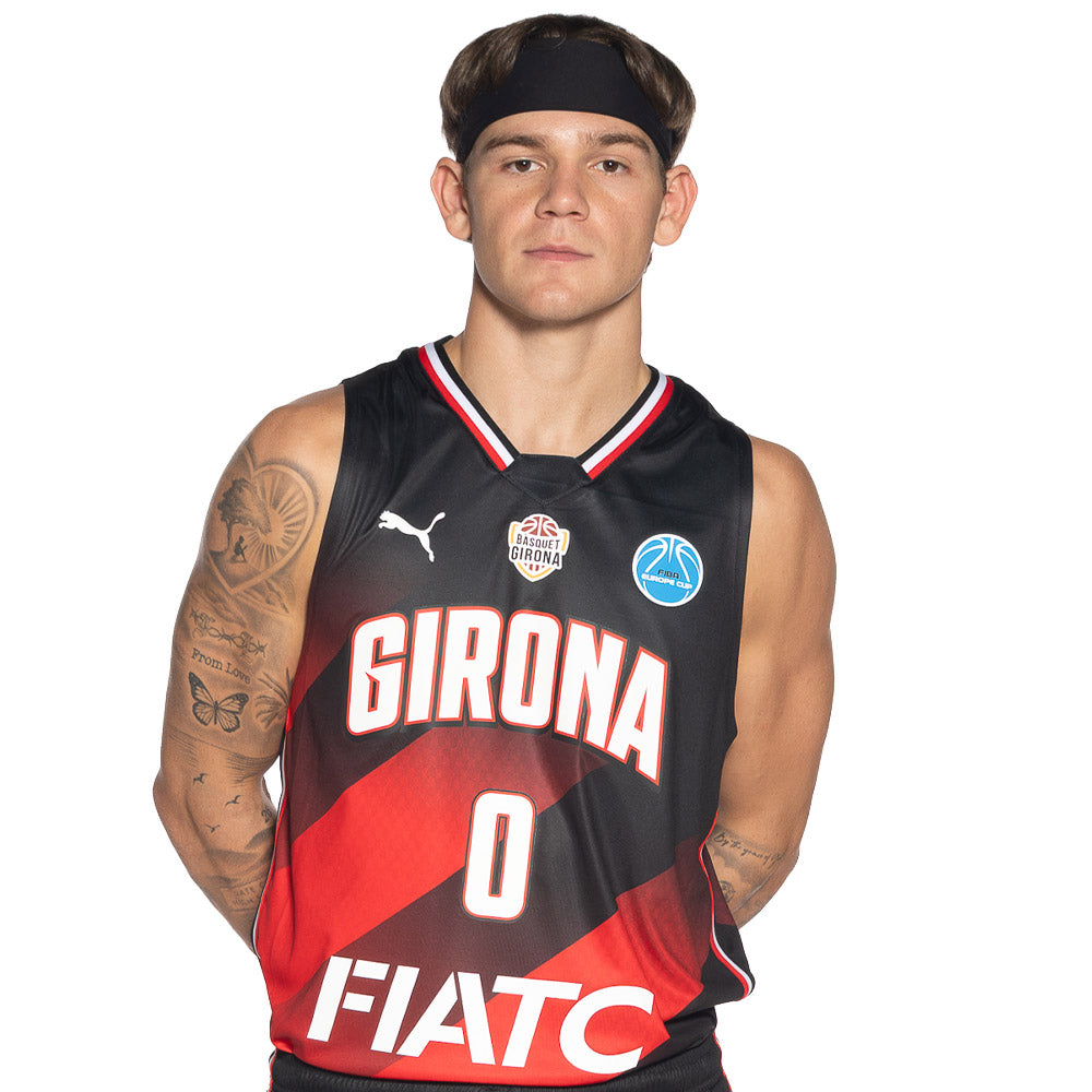 Samarreta Fiatc Girona Europe Cup Visitant
