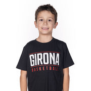 Camiseta Negra Bàsquet Girona 25-26 Junior