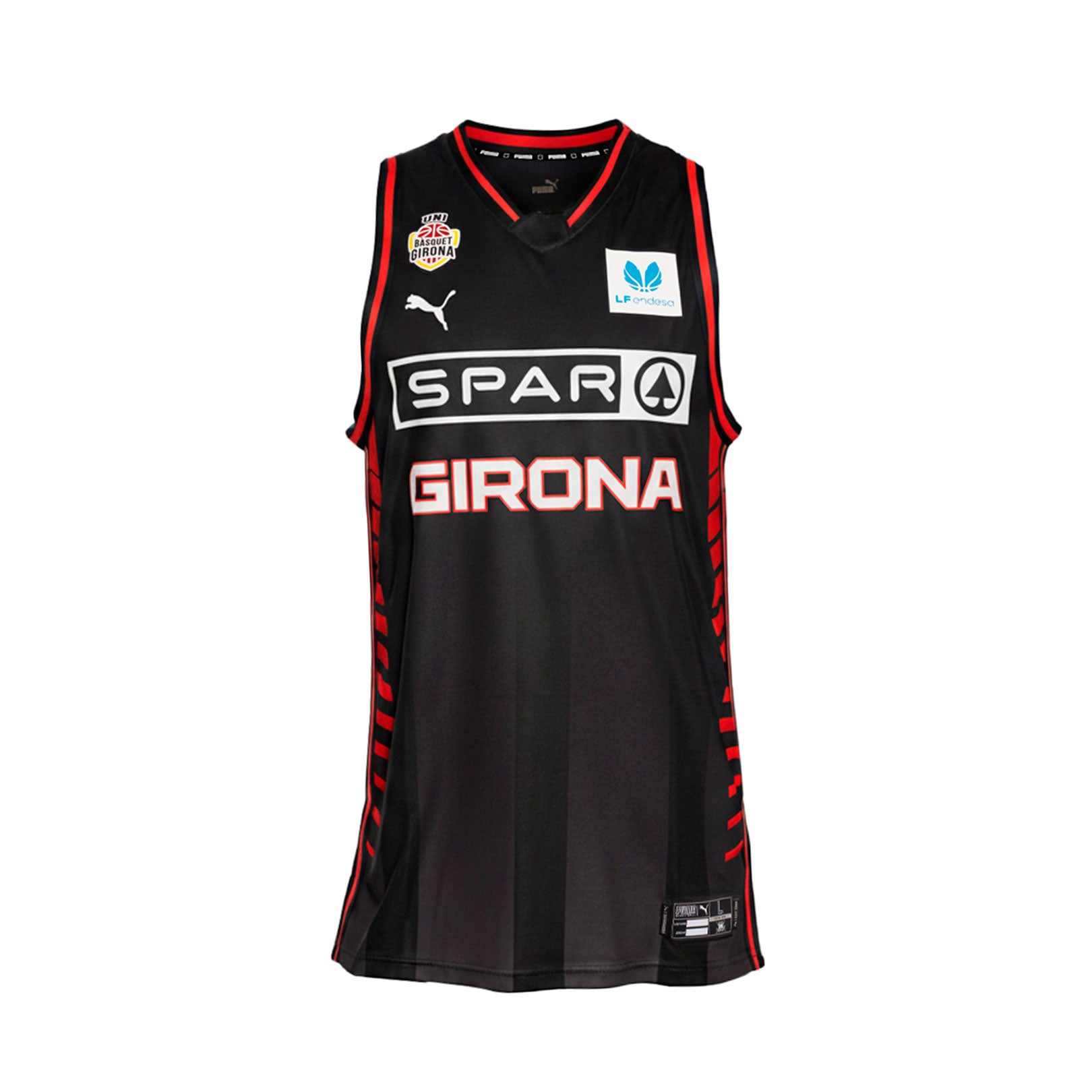 Spar Girona Home Kit 25-26 T-Shirt