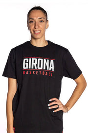 Samarreta Negra Bàsquet Girona 25-26 Júnior