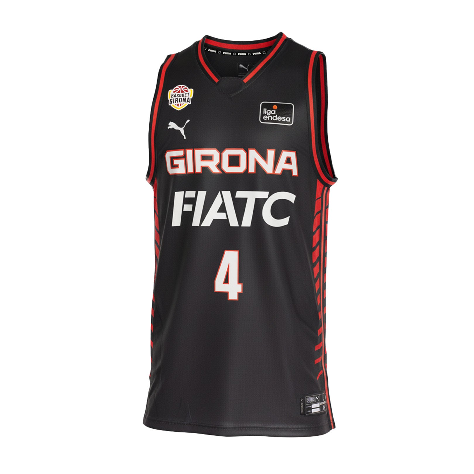 Girona Basketball T-Shirt Second Kit 25-26