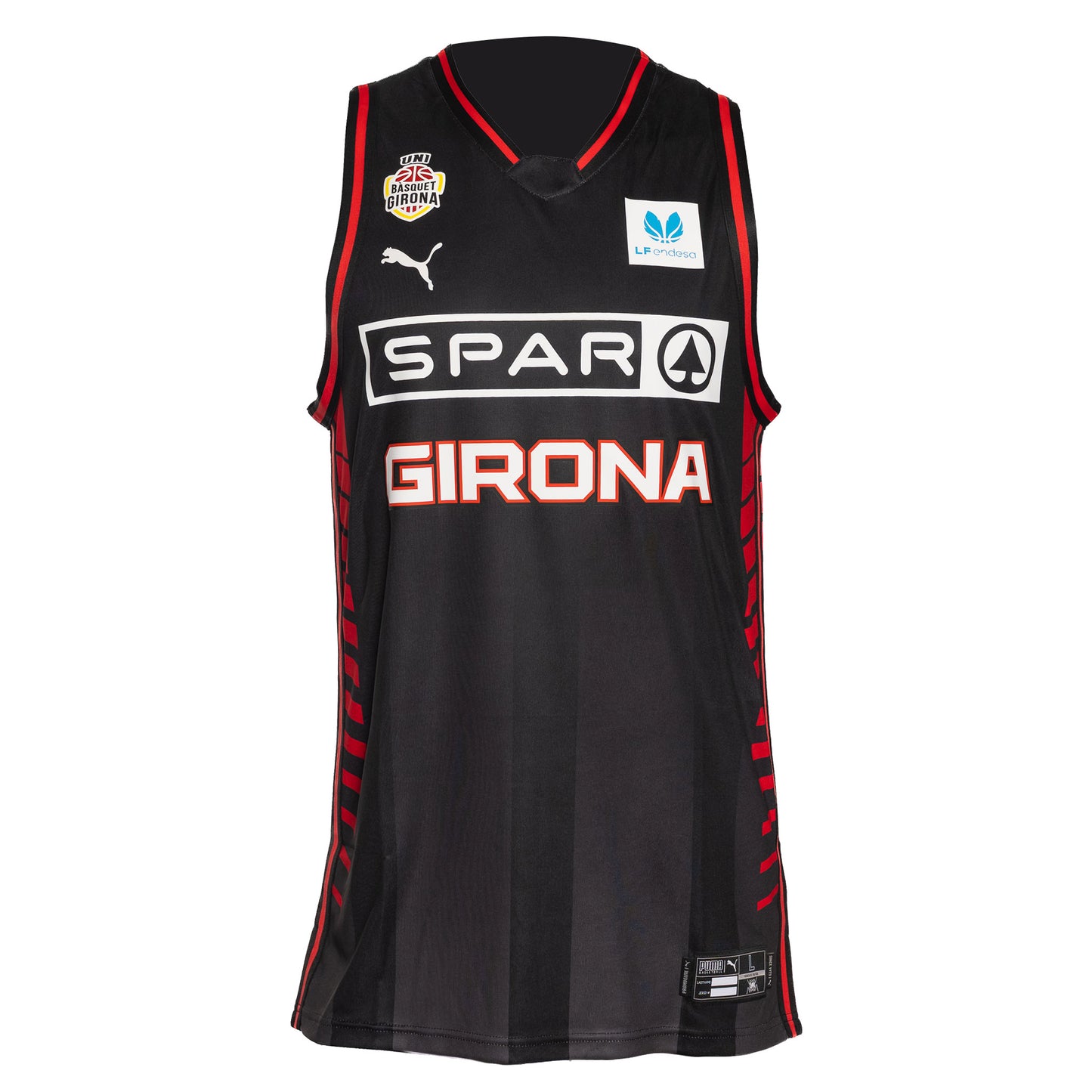 Samarreta Spar Girona Primera Equipació 25-26