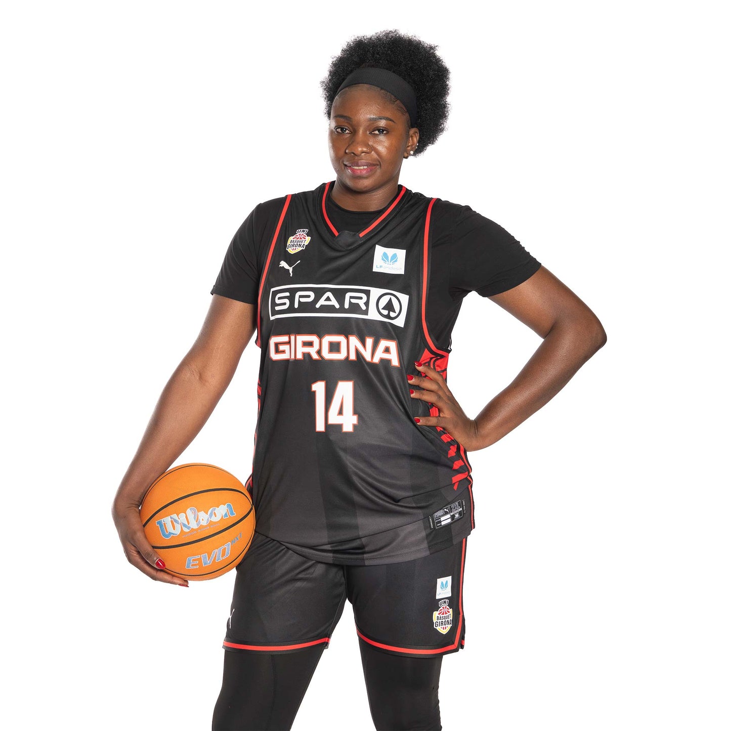 Samarreta Spar Girona Primera Equipació 25-26