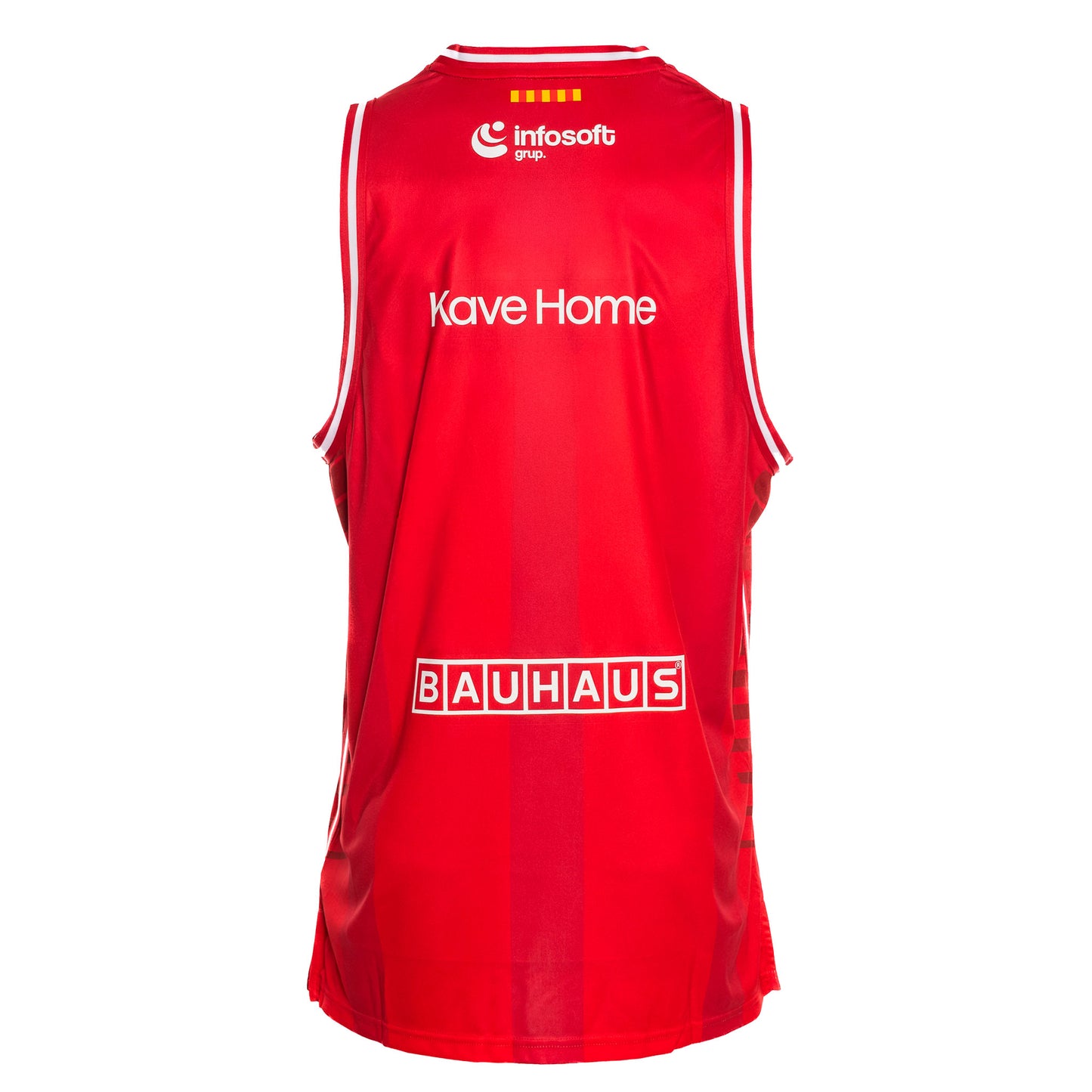 Samarreta Spar Girona Segona Equipació 25-26