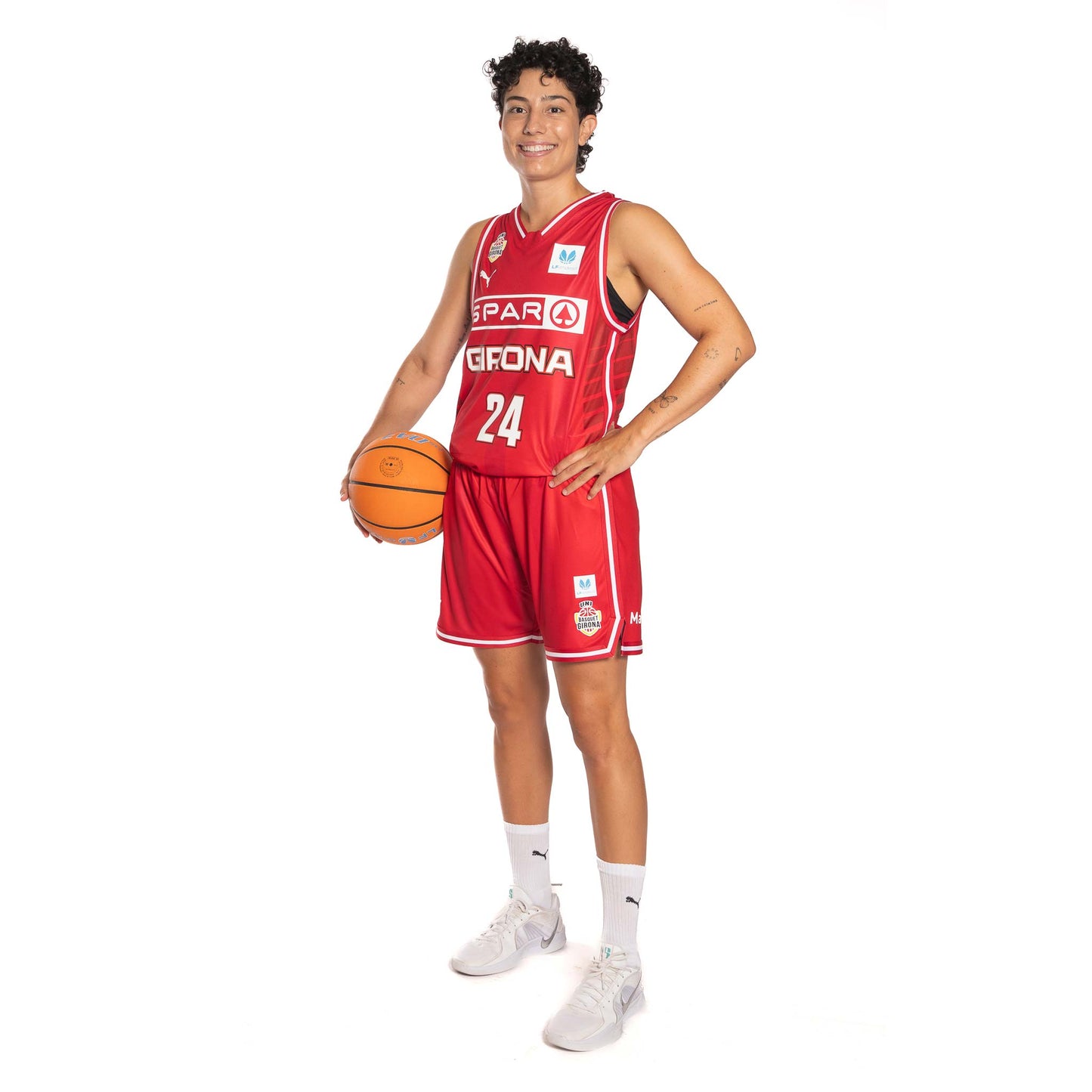Samarreta Spar Girona Segona Equipació 25-26