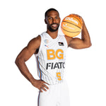 Samarreta blanca, tercera equipació del Bàsquet Girona temporada 25-26