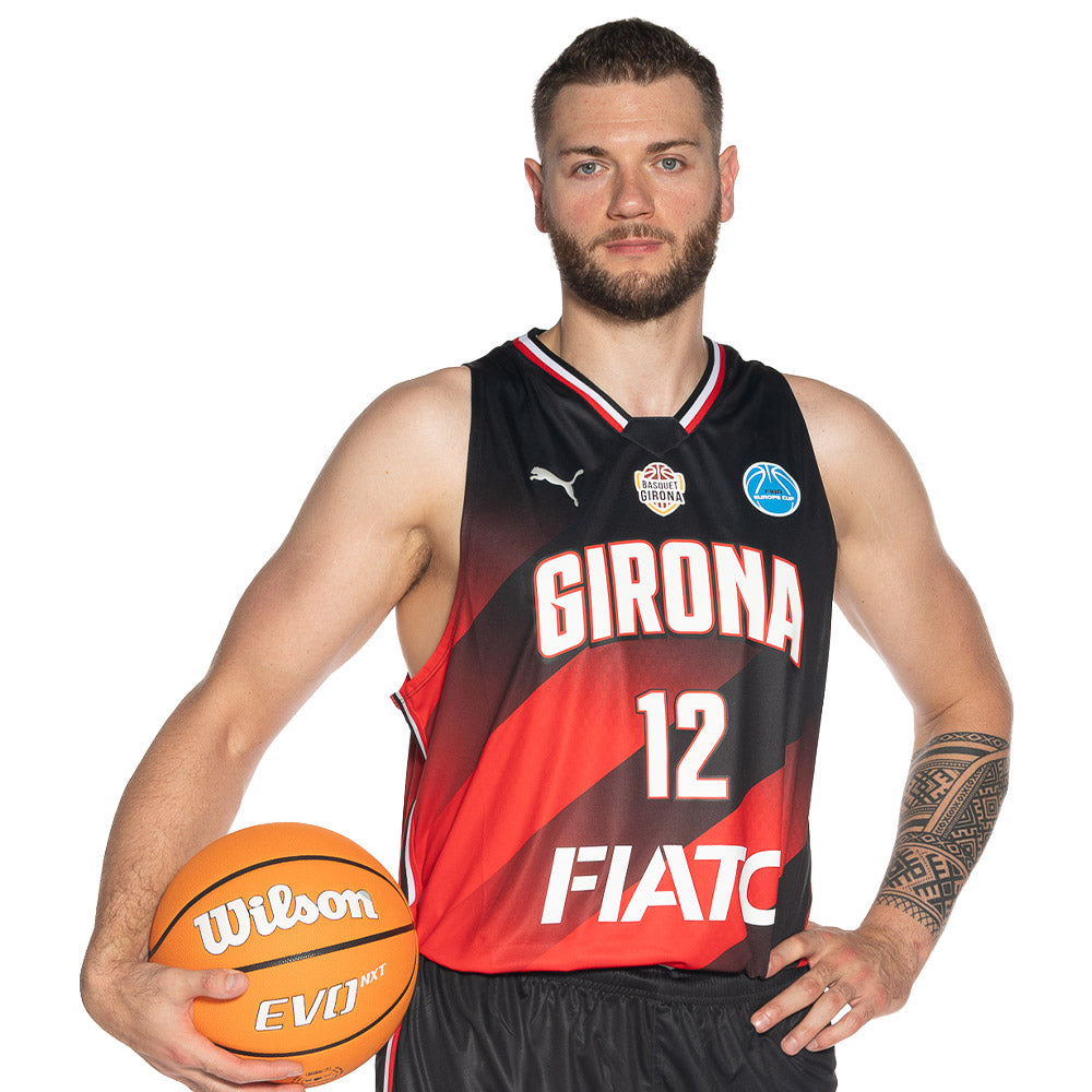 Samarreta Fiatc Girona Europe Cup Visitant